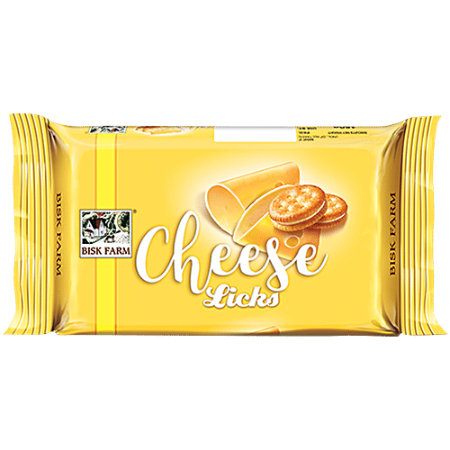 Bisk Farm Cheese Licks Biscuits