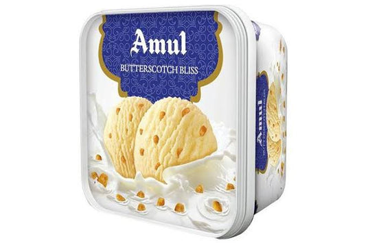 Amul Butterscotch Bliss Ice cream (1 litre)