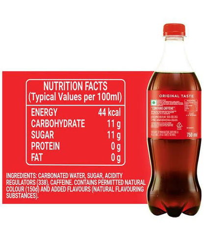 Coca Cola Soft Drink (750 ml)
