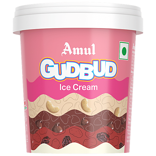 Amul Gudbud Ice Cream (125 ml cup)