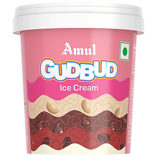 Amul Gudbud Ice Cream (125 ml cup)