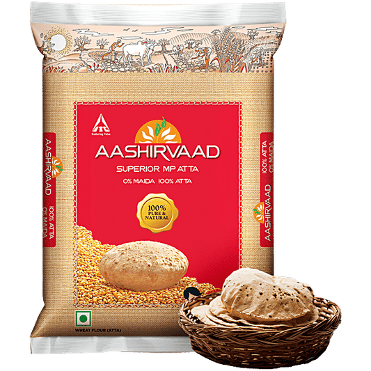Aata (Aashirvad)  [5 kg]