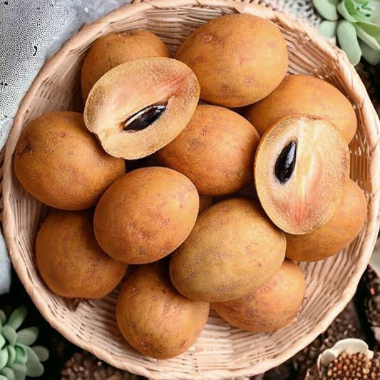 Chikoo (500 gm) [Sapote]