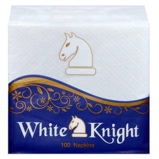White Knight Napkins [Mini] (100 Pcs.)