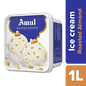 Amul Roasted Almond Ice-Cream Tub (1 Litre)