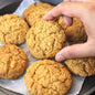 Whole wheat jaggery Cookies [Bakes N Buns]  (250 gm)