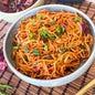 Veg Schezwan Garlic Noodles  (Deep Jyoti)