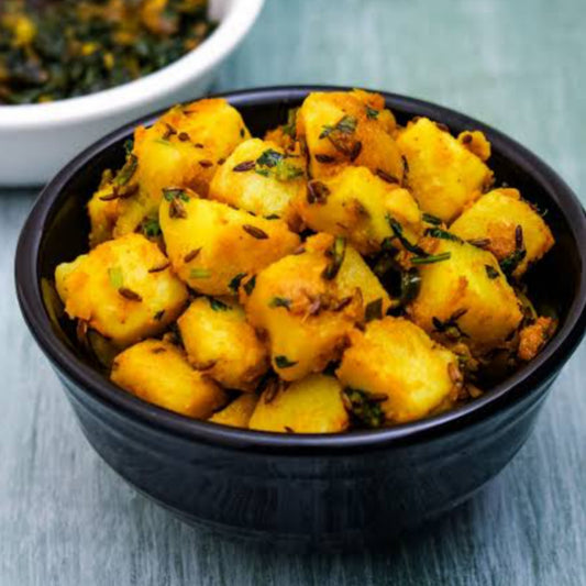 Jeera Aloo [Deep jyoti]