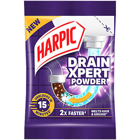 Harpic Drain Xpert Powder