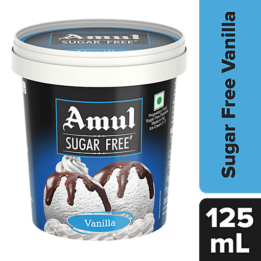 Amul Sugar FREE Vanilla Ice-cream Cup