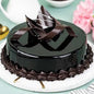 Choco Truffle Cake (500gm) [Bakes N Buns]