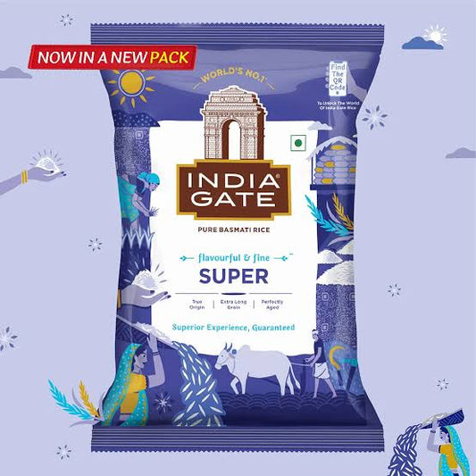 India Gate Super Rice (1 Kg)