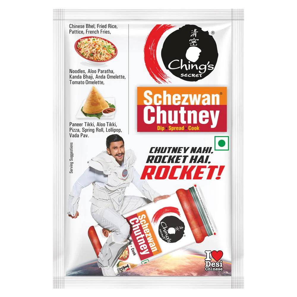 Ching's Schezwan Chutney (30 gm) [2 Pieces]