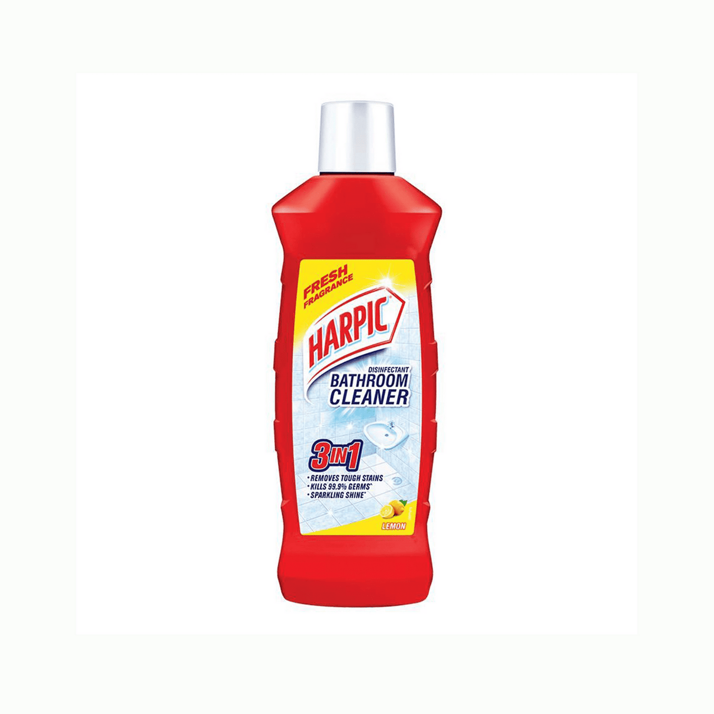 Harpic Disinfectant Bathroom Cleaner Lemon Fresh (200ml)