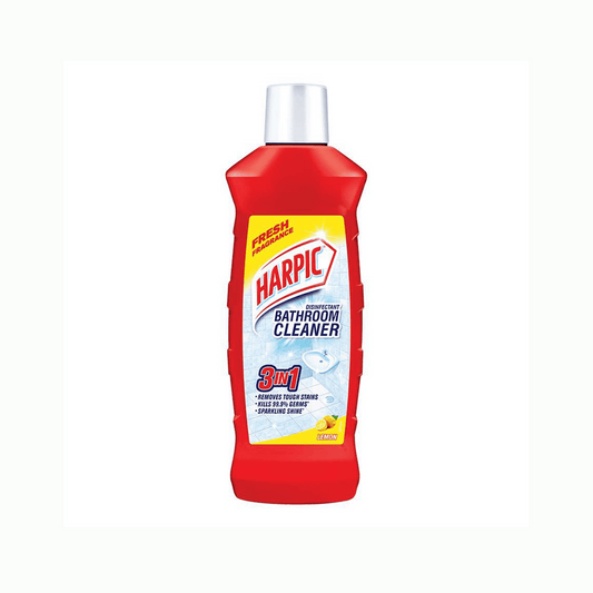 Harpic Disinfectant Bathroom Cleaner Lemon Fresh (200ml)