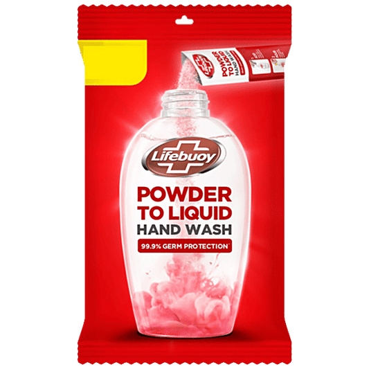 Lifebuoy Powder to Liquid Hand wash