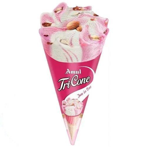 Amul Two in One Cone Ice Cream (120 ml)