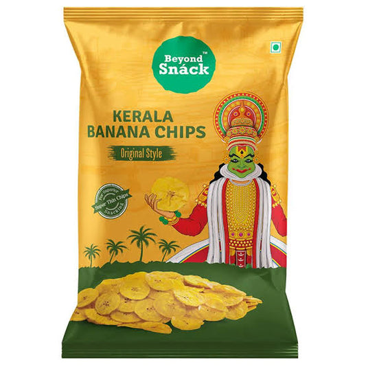 Beyond Snacks Original Style Kerala Banana Chips (75 gm)