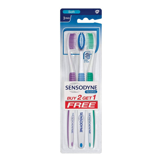 Sensodyne Sensitive Toothbrush (2+1 FREE)