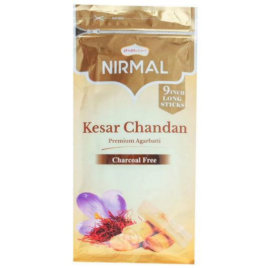 Nirmal Kesar Chandan Ziplock Agarbatti (150gm)