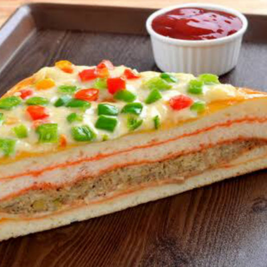 Pizza Sandwich  [Juice Factory]