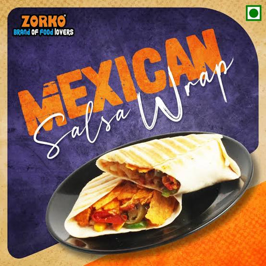 Grilled Paneer Wrap (Zorko)