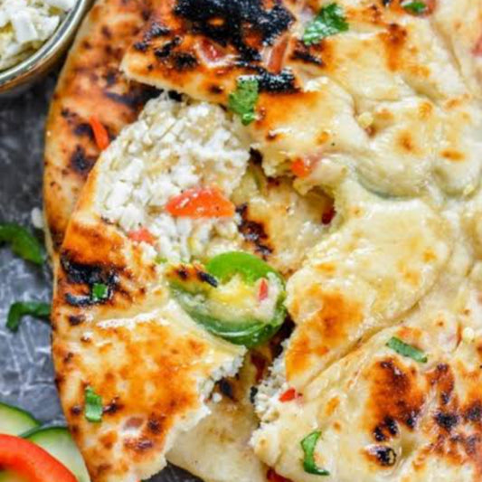 Paneer Stuffed Naan [Deep jyoti]