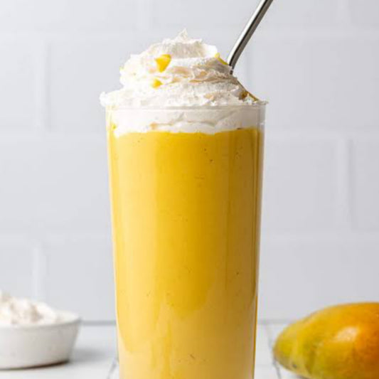 Mango Shake With Ice-Cream   [Juice Factory]