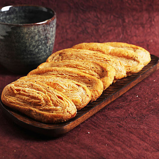 Ajwain Fan (8Pcs.) [Bakes N Buns]