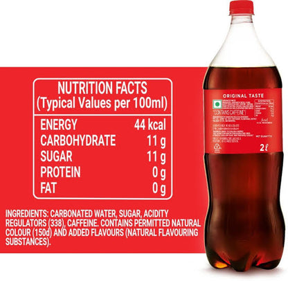 Coca Cola Soft Drink (2Litre)
