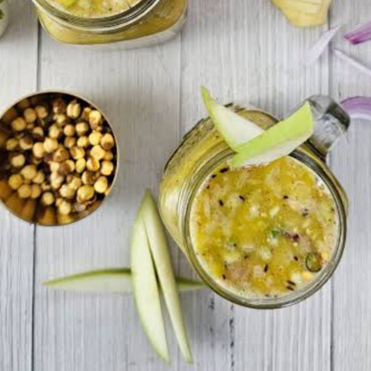 Tangy Mango Sattu  [Juice Factory]