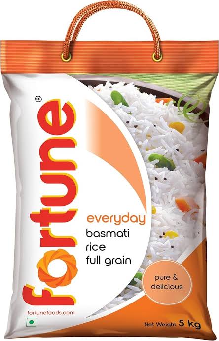 Fortune Everyday Full Grain Basmati Rice (5 Kg)