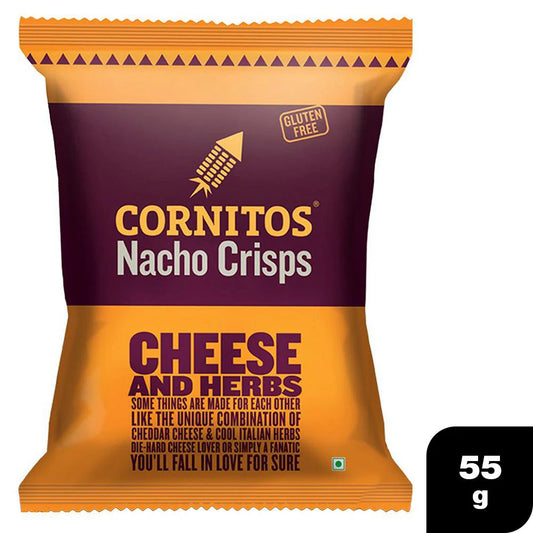 Cornitos Nacho Crisps Cheese And Herbs (55g)