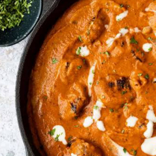 Butter Chicken Masala (Boneless) (Half) [Deep jyoti]