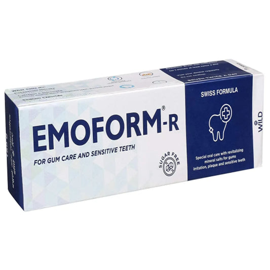 Emoform R Toothpaste (for gum care and sensitive teeth) [100 gm]