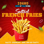 Salted French Fries [with cheese dip] (Zorko)