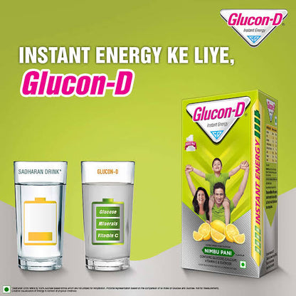 Glucon D  (1 Kg)  [Nimbu paani flavor]