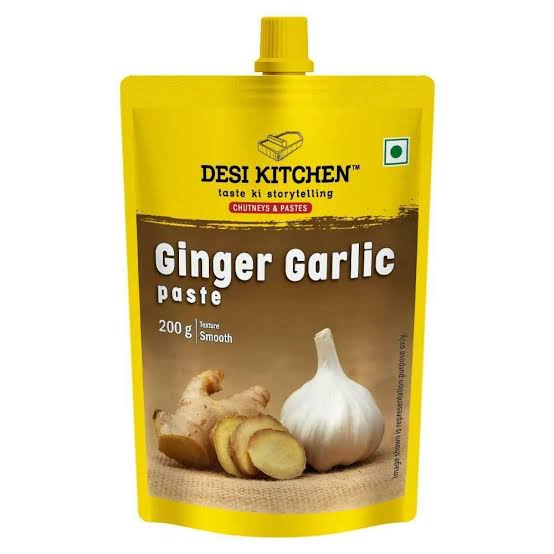 Desi Kitchen Ginger Garlic Paste (200 gm)