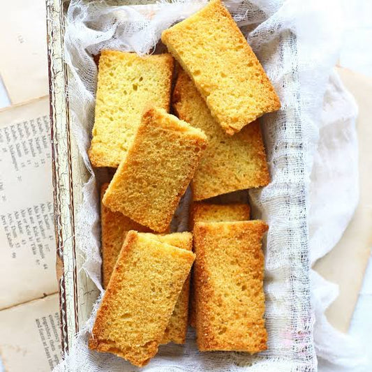 Elaichi Rusk (45Pieces)  [Bakes and Buns]
