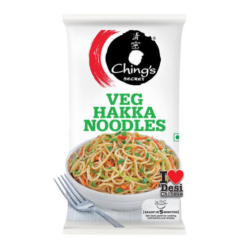 Ching's Secret Veg Hakka Noodles (140 gm)