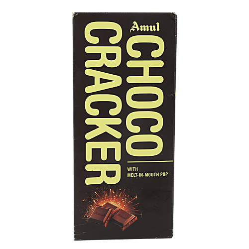 Amul Choco Cracker [with melt in mouth pop]