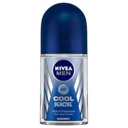 Nivea Men Cool Kick Roll on Deodorant (50 ml)