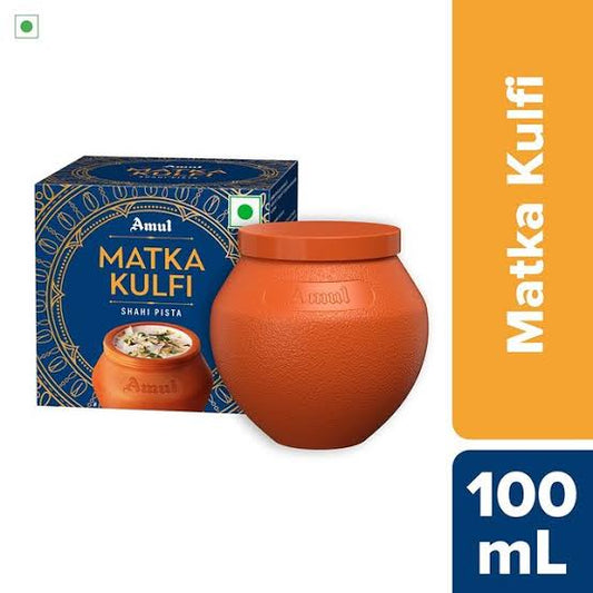 Amul Matka Kulfi Ice-cream