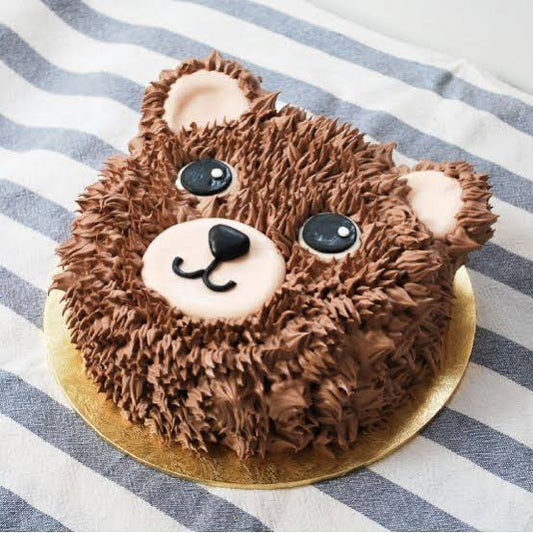 Brown Bear cake (500gm) [Bakes N Buns]