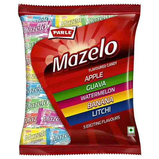 Parle Mazelo Toffee (55 units) [5 Exciting Flavours]