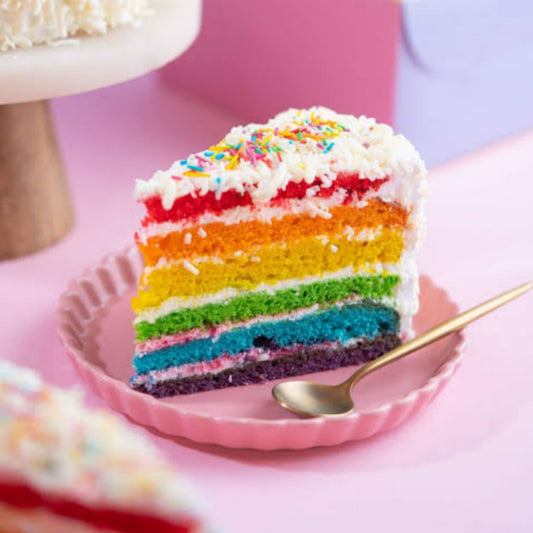 Rainbow pastry  [Bakes N Buns]