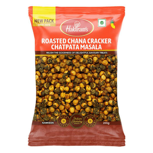 Haldiram's Roasted Chana Cracker Chatpata Masala (200 gm)
