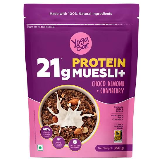 YogaBar Protein Muesli (350 gm)