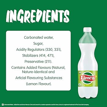 Limca Soft Drink [750ml]