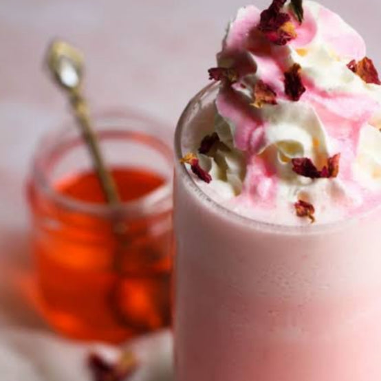Vanilla Rose Shake  [Juice Factory]